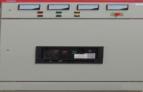 金银川路街道低压配电箱