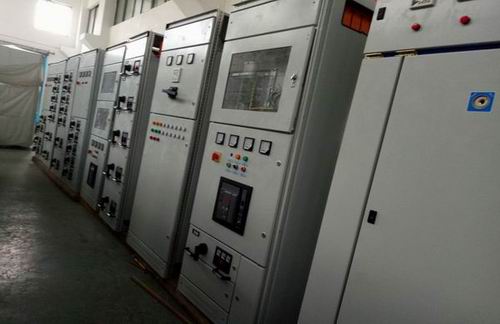 金银川路街道电控箱